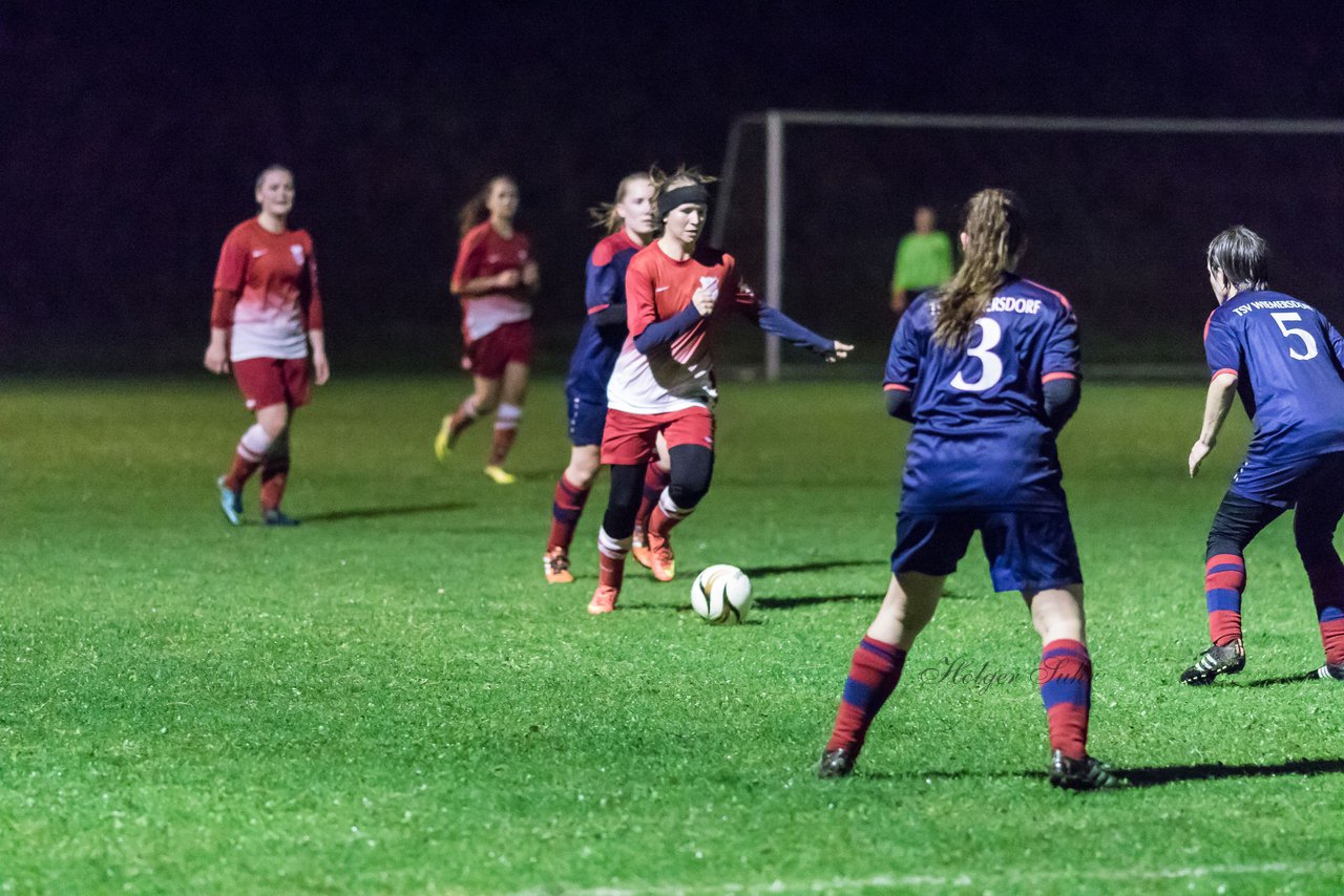 Bild 294 - Frauen TuS Tensfeld - TSV Wiemersdorf : Ergebnis: 4:2